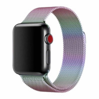 Ремешок для Apple watch 38/40/41mm Milanese Loop Band Chameleon